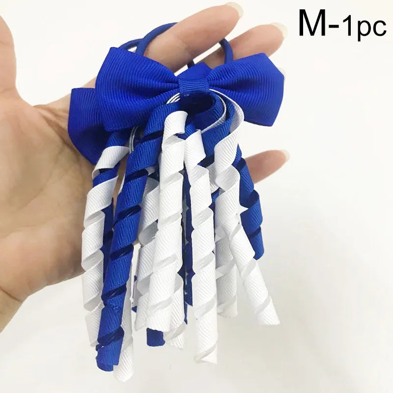 Girls Bowknot Ponytail Holders

