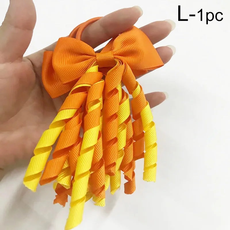 Girls Bowknot Ponytail Holders

