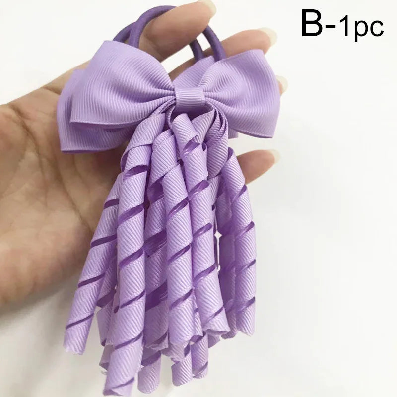 Girls Bowknot Ponytail Holders



