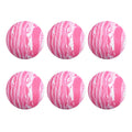 12pcs pink balls