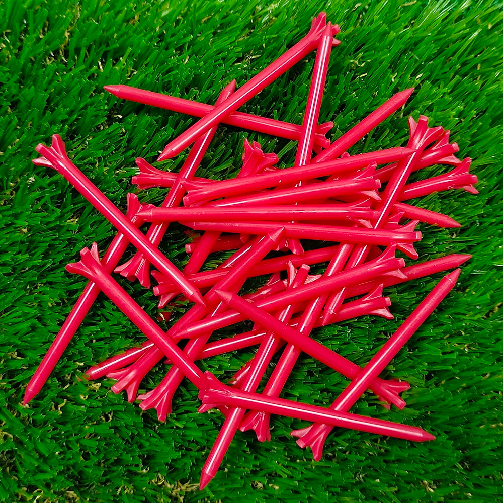 plastic golf tees, unbreakable golf tees, durable golf tees, golf tee set, professional golf tees, golf tees for drivers, golf accessories