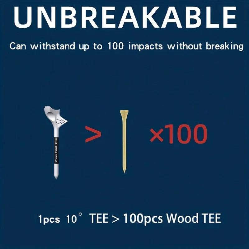 professional golf tees, pride golf tees, golf tees, golf ball holder, tees golf