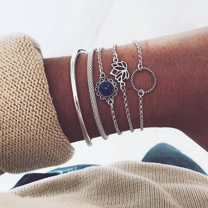 punk cuban chain bracelets

