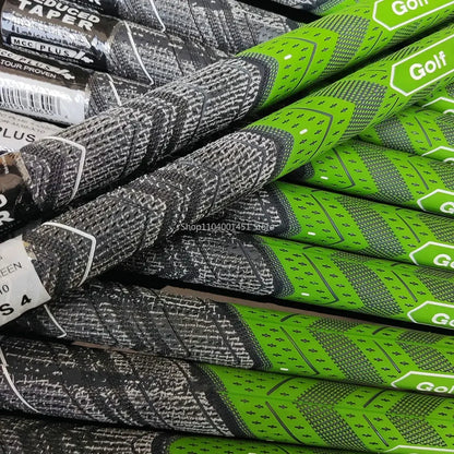 plus4 golf grips, rubber golf grips, standard golf grips, midsize golf grips, replacement golf grips, golf club grip replacement