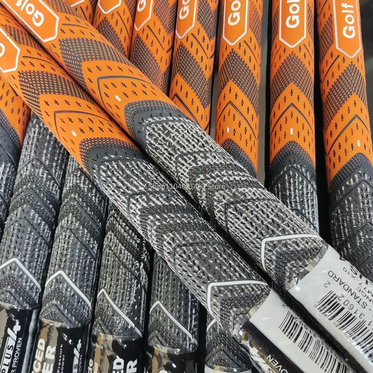 plus4 golf grips, rubber golf grips, standard golf grips, midsize golf grips, replacement golf grips, golf club grip replacement