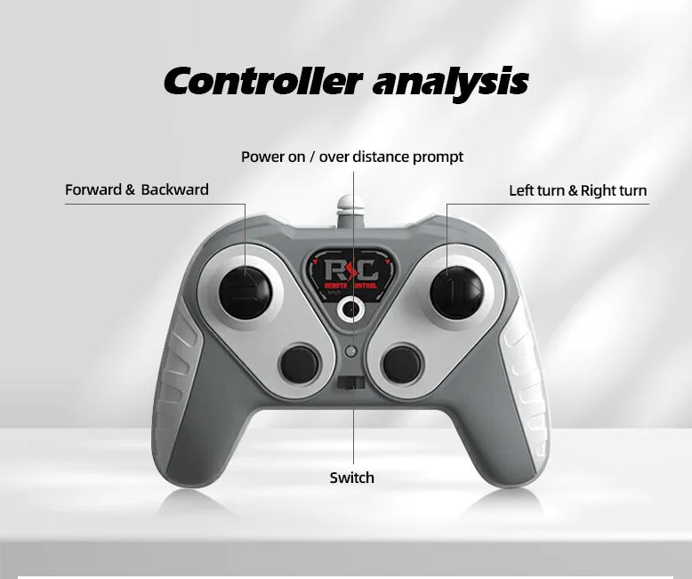 High-Speed Remote Control Racing Ship