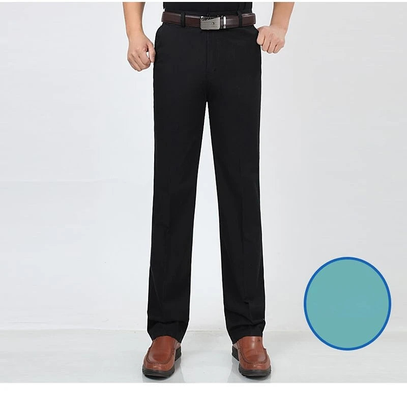 Elastic Casual Golf Pants

