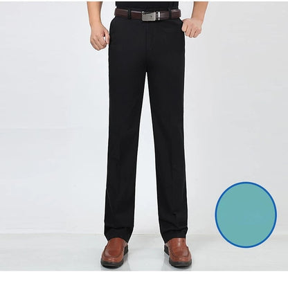 Elastic Casual Golf Pants

