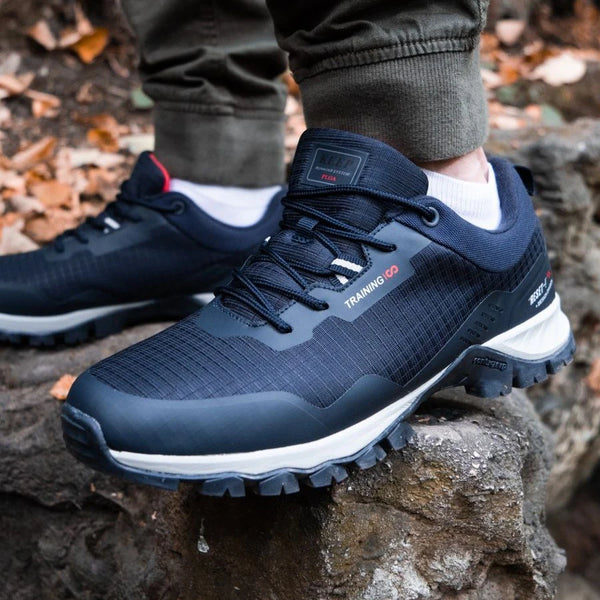 Waterproof Hiking Shoes Men's Outdoor Footwear Detail
