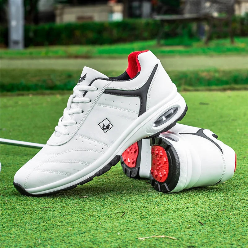 mens golf shoes, golf shoes, men's golf shoes, shoes men, shoes waterproof, non slip shoes, waterproof non slip shoes, men's shoes, slip on golf shoes, waterproof men shoes, breathable waterproof shoes, breathable shoes, waterproof slip on shoes