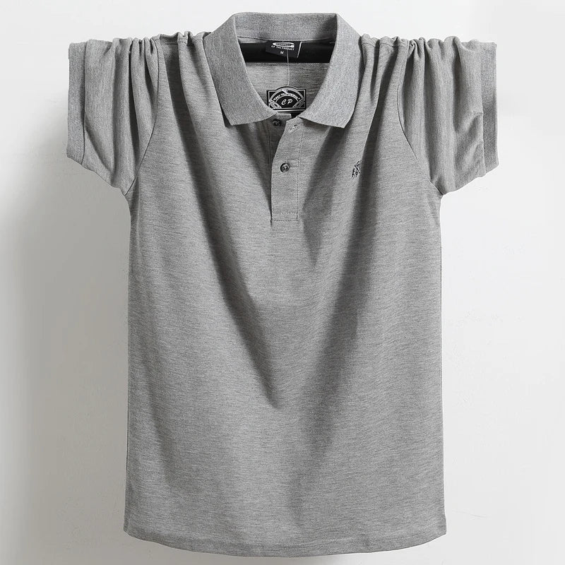 Pure Cotton Business Polo Shirt
