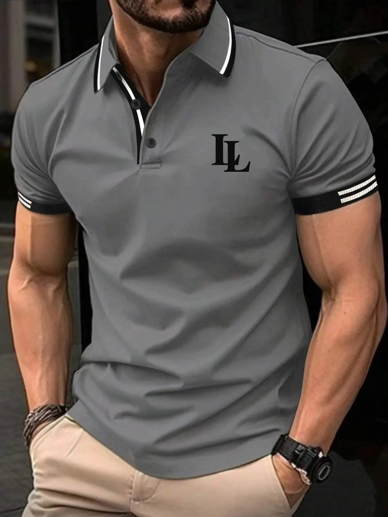 High-Quality Summer Polo Shirt
