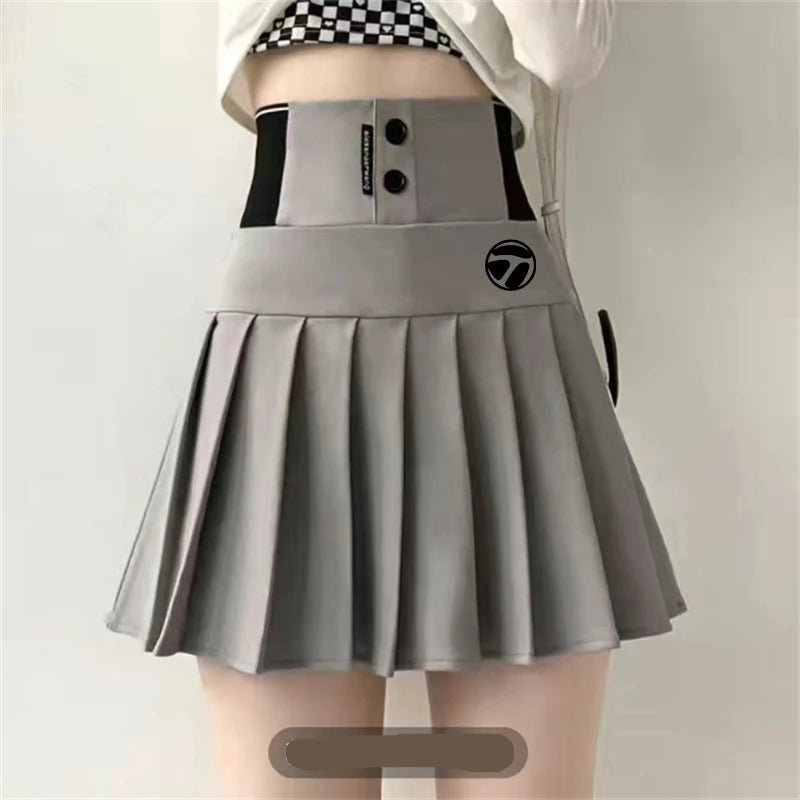 athletic skirt with shorts, golf skort, golf skorts for women, athletic skorts, running skort, sport skort, white golf skort, running skorts