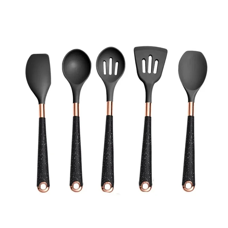 silicone kitchenware set


