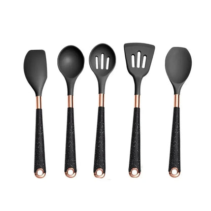 silicone kitchenware set

