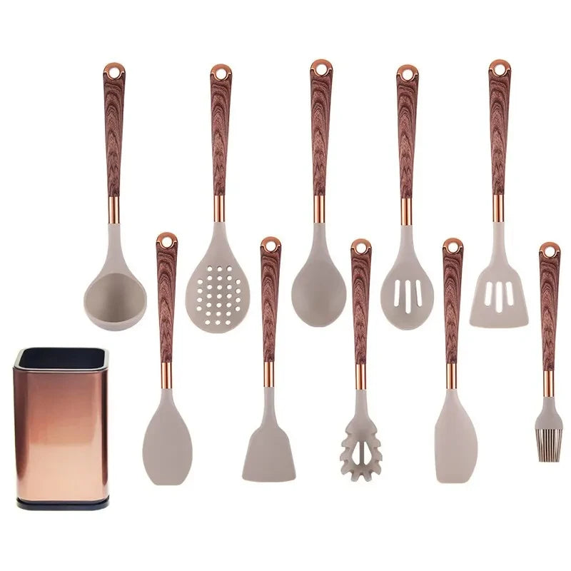 silicone kitchenware set

