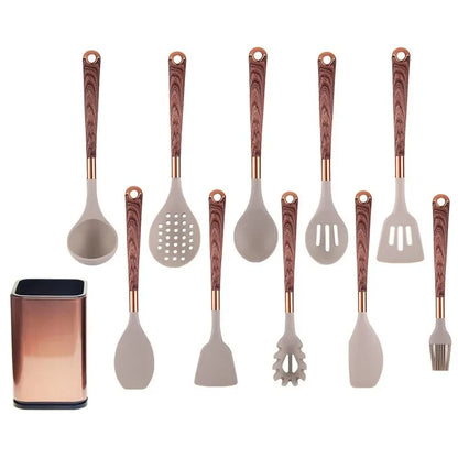 silicone kitchenware set

