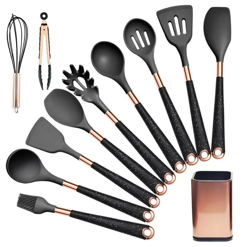 silicone kitchenware set

