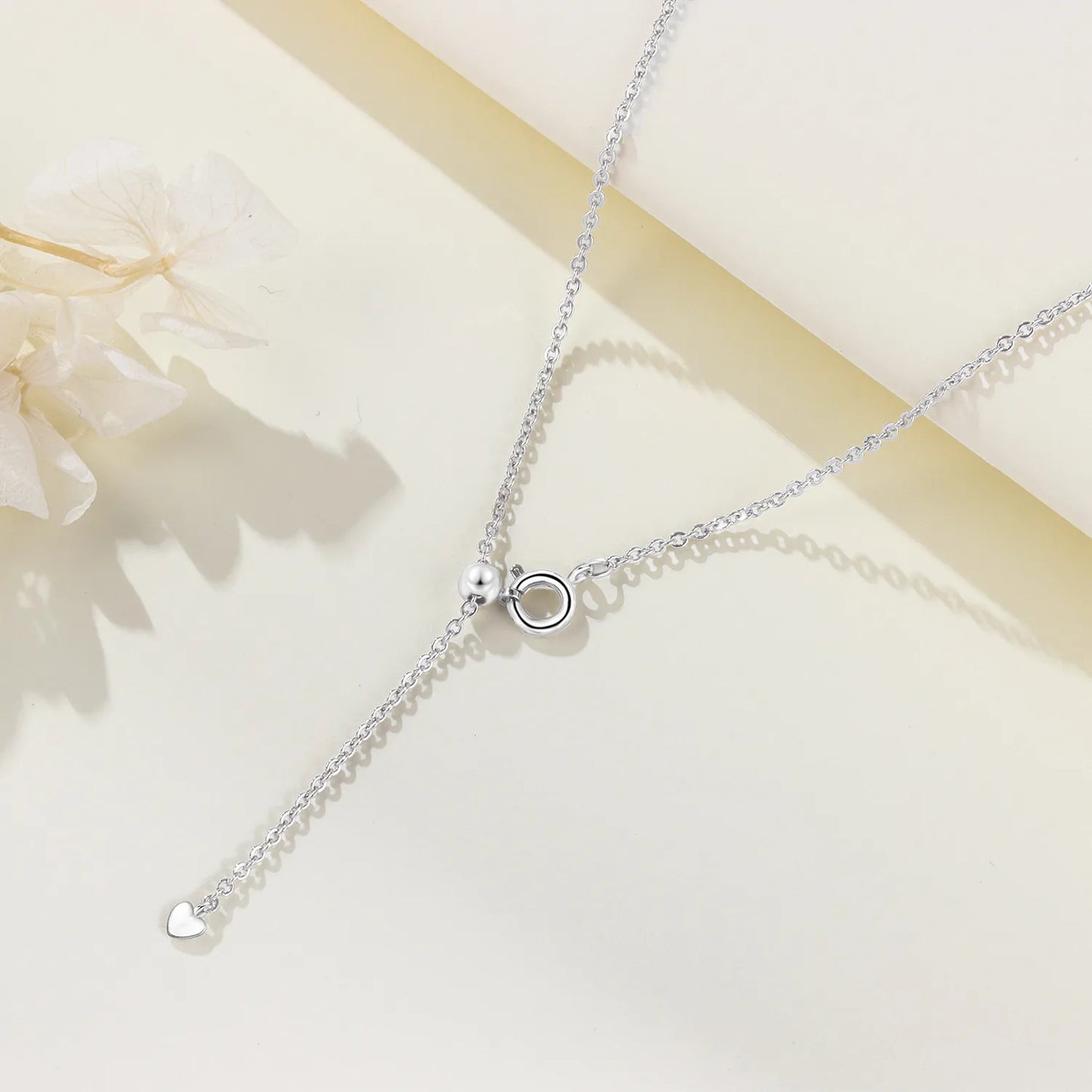 silver chain anklet