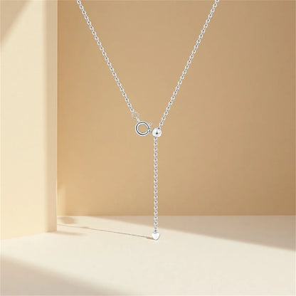 silver chain anklet