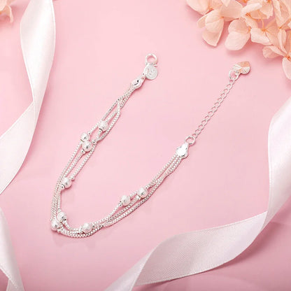 silver necklaces