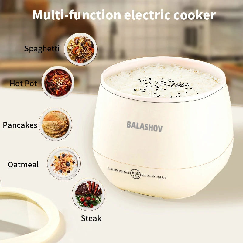 smart 1.8L portable rice cooker

