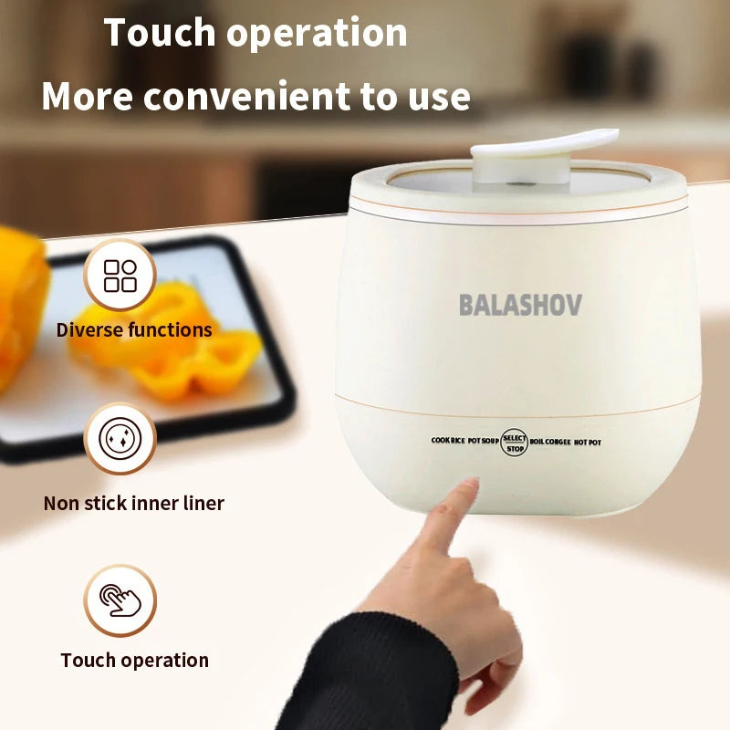 smart 1.8L portable rice cooker

