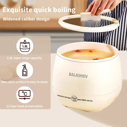 smart 1.8L portable rice cooker

