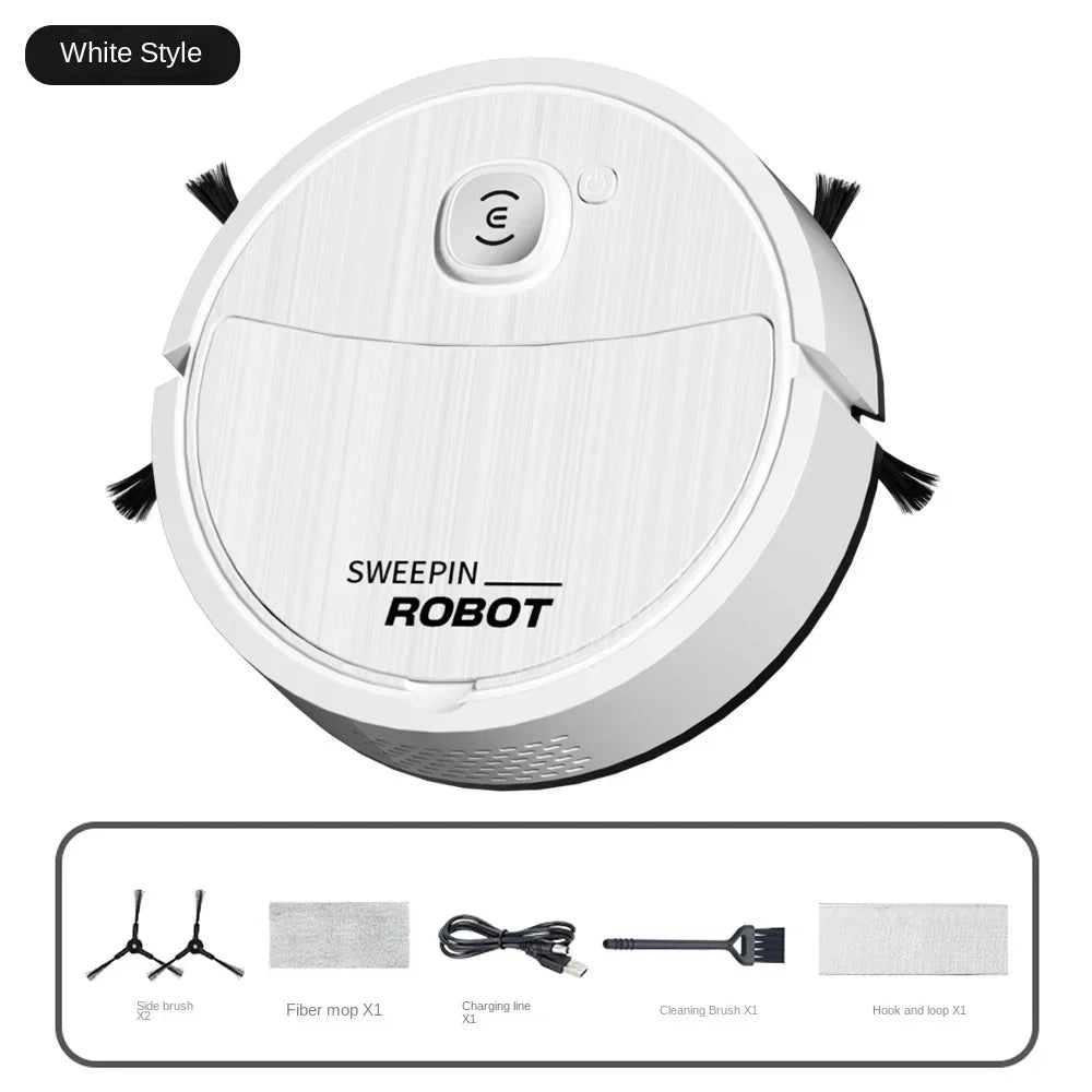 Smart Vacuum Mop with Cyclone Suction