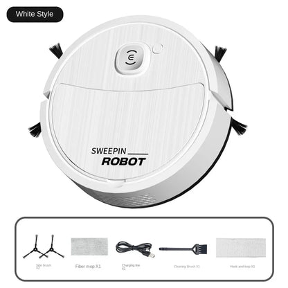 Smart Vacuum Mop with Cyclone Suction