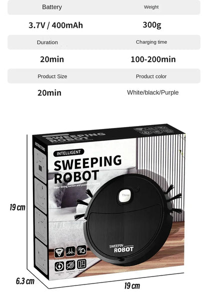 Smart Vacuum Mop with Cyclone Suction