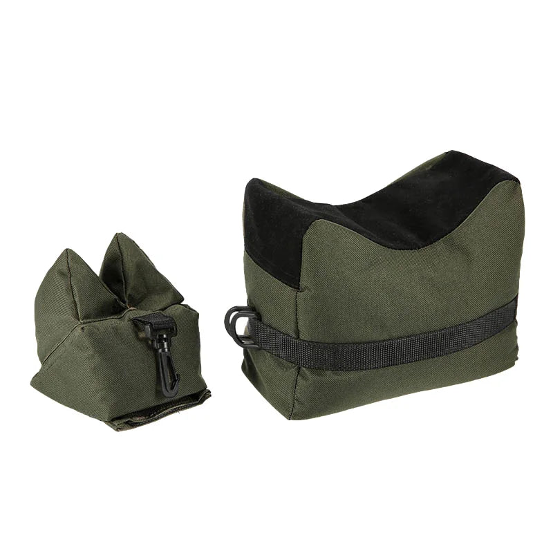 Sniper Shooting Gun Bag - Front/Rear Support/Target Stand/Sandbag Bench
