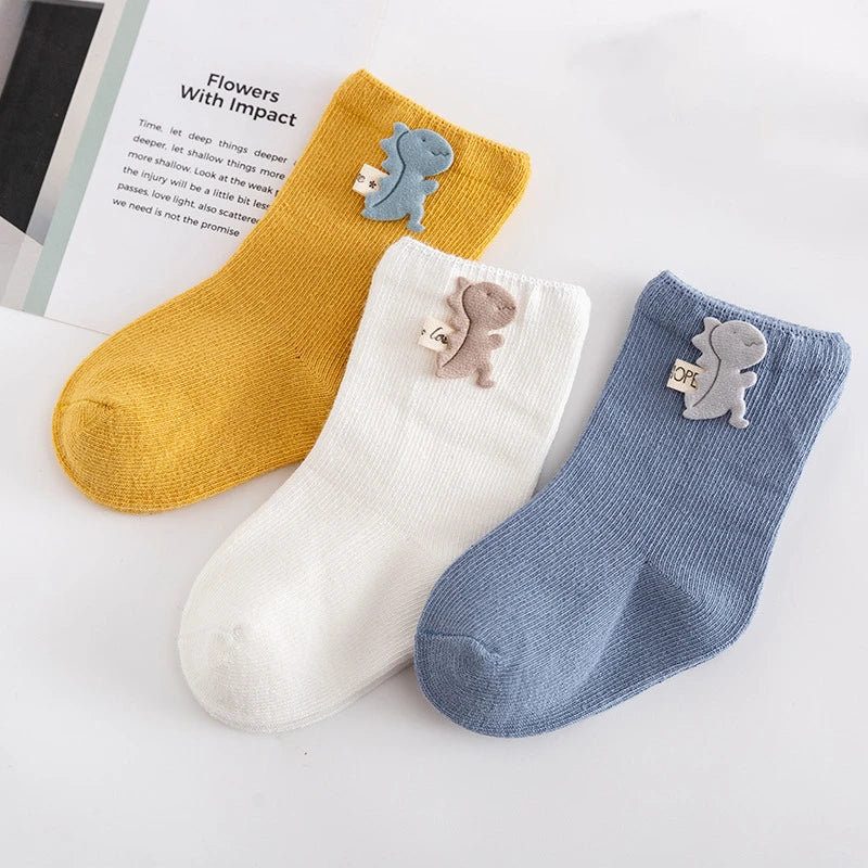 soft crew socks