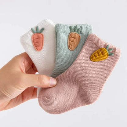 soft crew socks