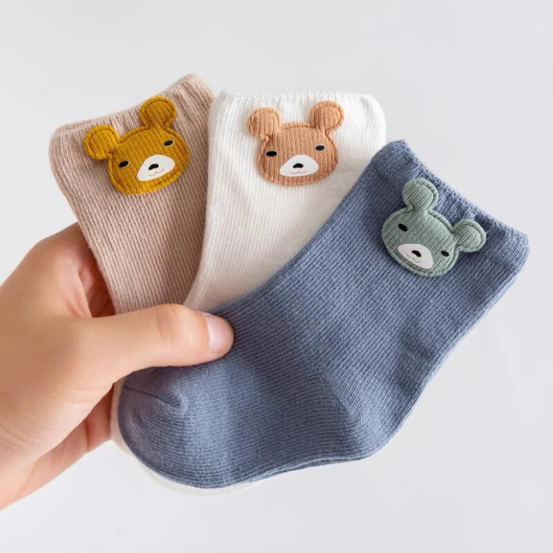 soft crew socks