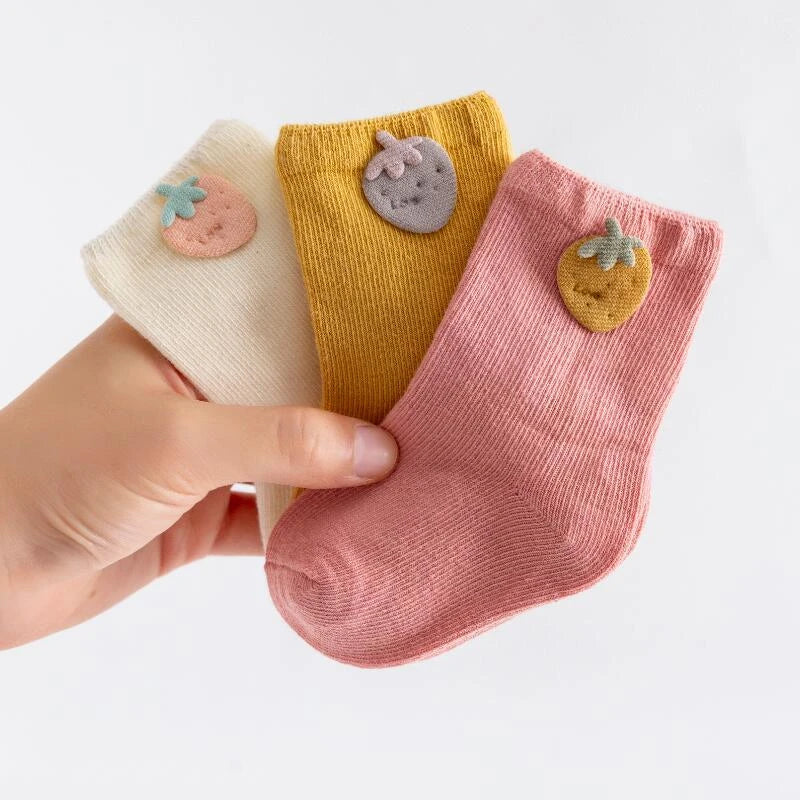 soft crew socks
