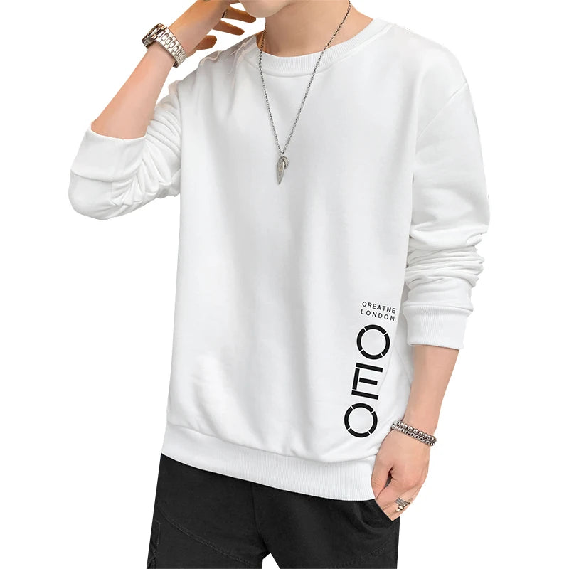 vsolid color sweatshirt


