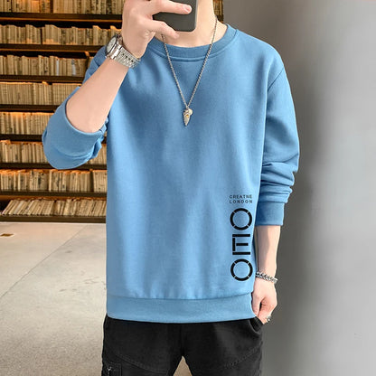 solid color sweatshirt

