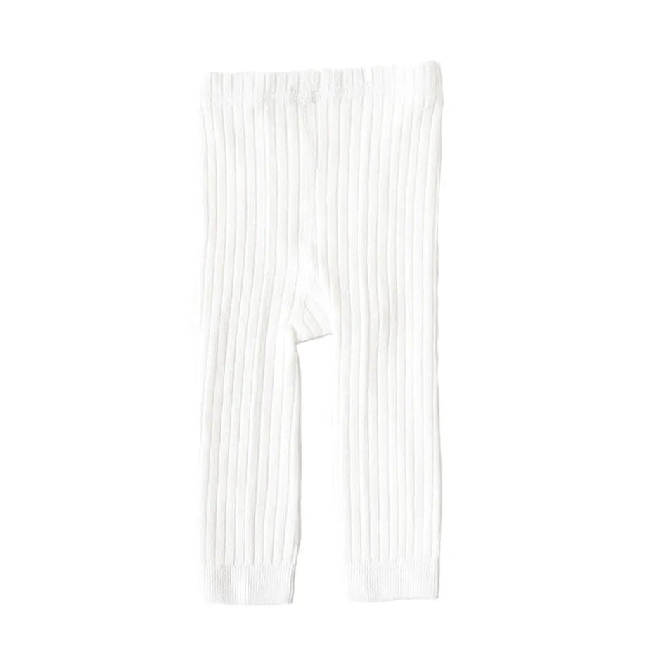 solid cotton kids leggings

