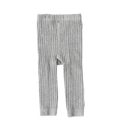 solid cotton kids leggings


