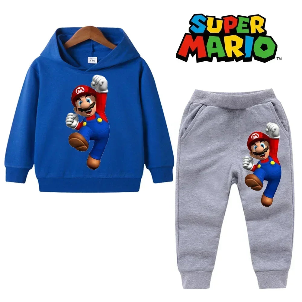 spring hooded kids outfit

