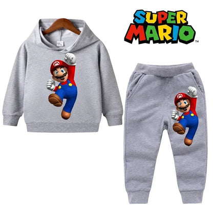 spring hooded kids outfit

