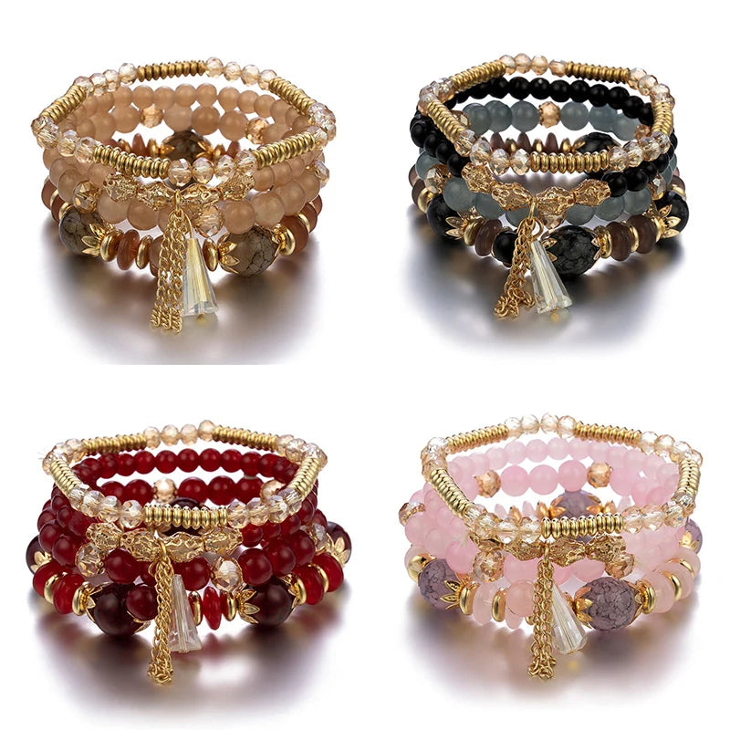 stackable bracelets

