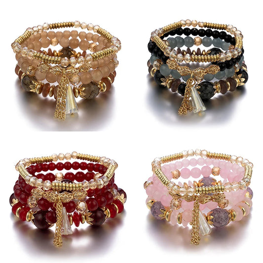 stackable bracelets

