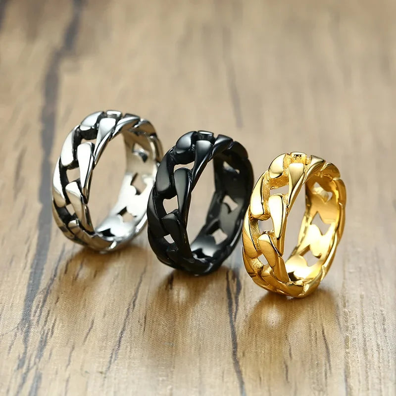 stainless steel ring
