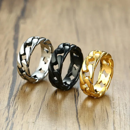 stainless steel ring
