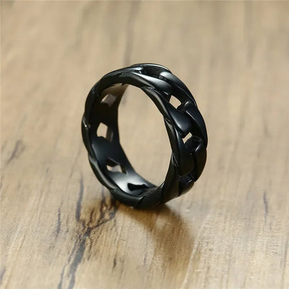 stainless steel ring
