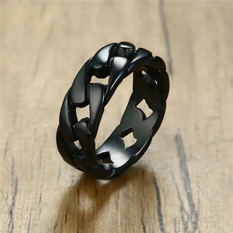stainless steel ring
