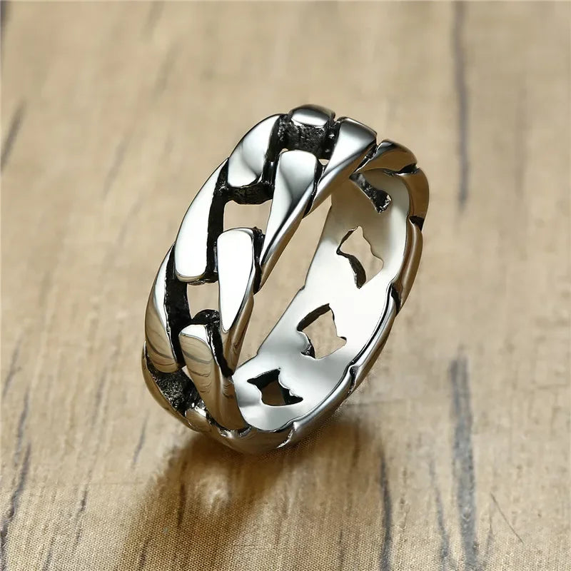 stainless steel ring
