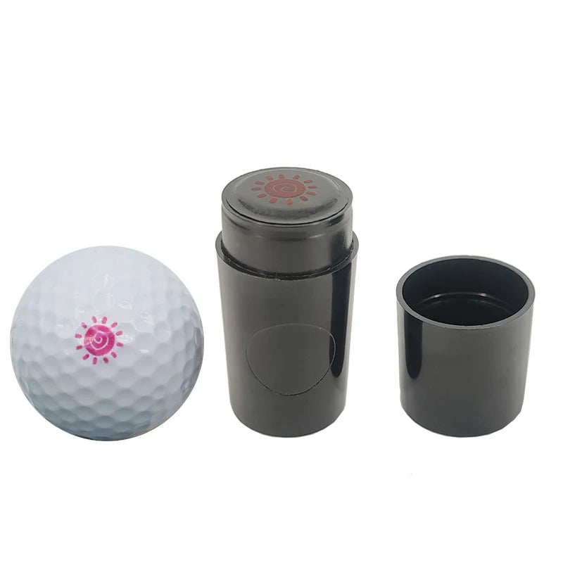 golf ball stamper, golf ball marker stamp, golf ball logo stamp, golf ball monogram stamper, golf ball initial stamp